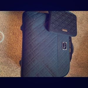 Vera Bradley Rolling Computer/Laptop bag